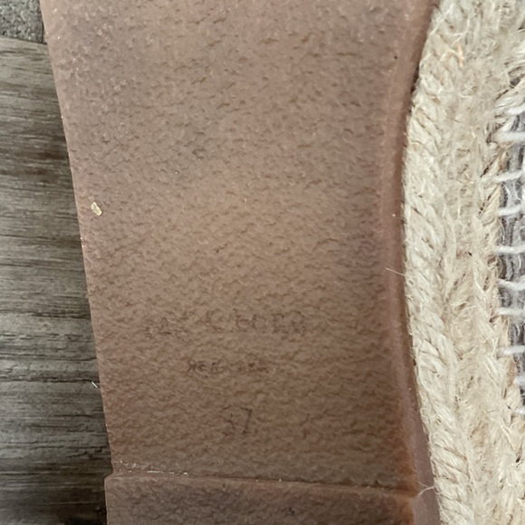 Rag & Bone suede Espadrille size 37/US 7 - Picture 6 of 6